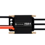 Nachrichten Fly Color Water proof Brush less 150A ESC mit 5,5 V / 5A 2-6s BEC für RC-Boot